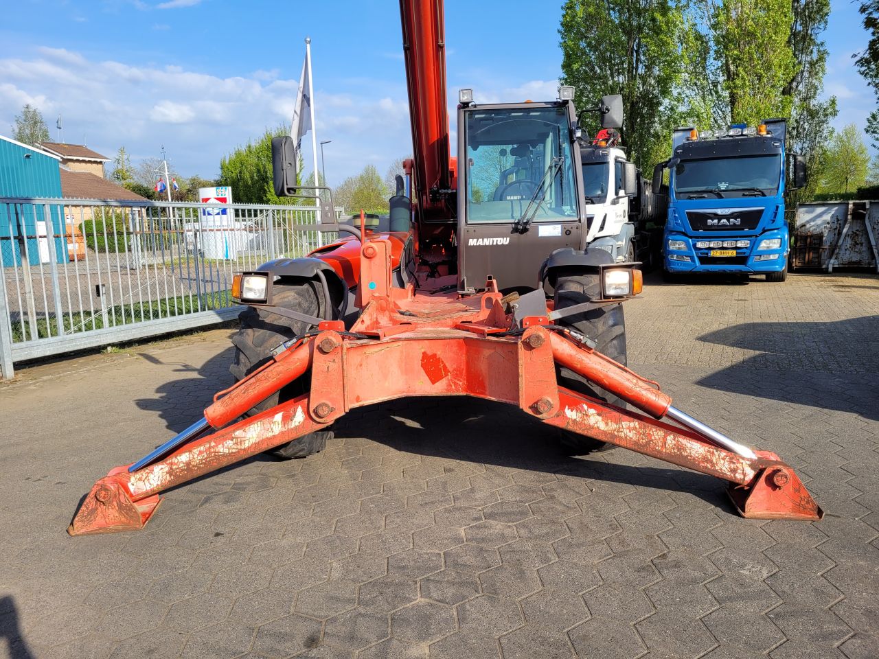 Manitou MT 1440sl verreiker
