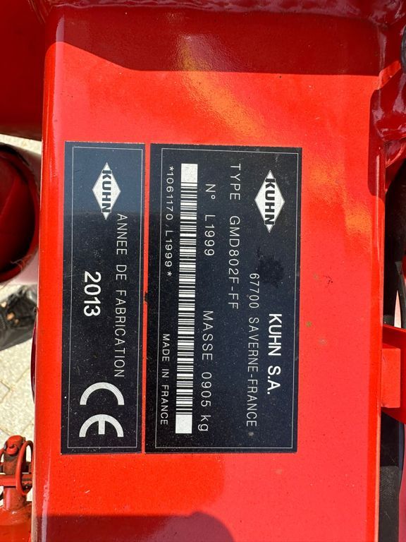 Kuhn KUHN GMD 8