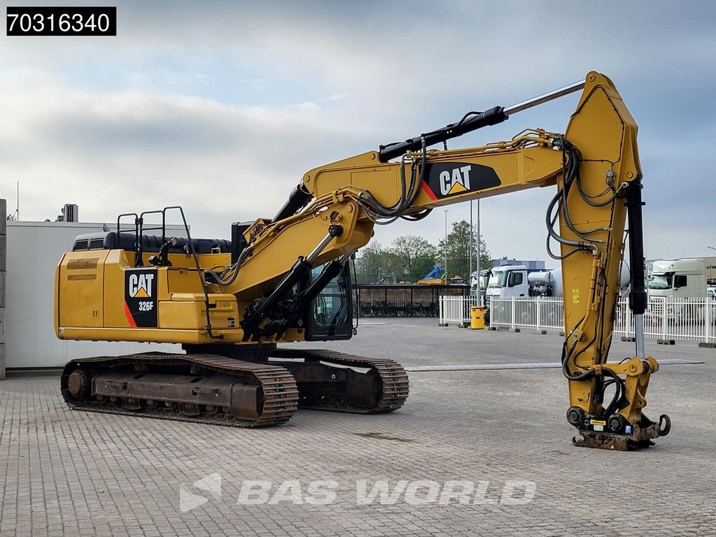 Caterpillar 326 F LN Narrow