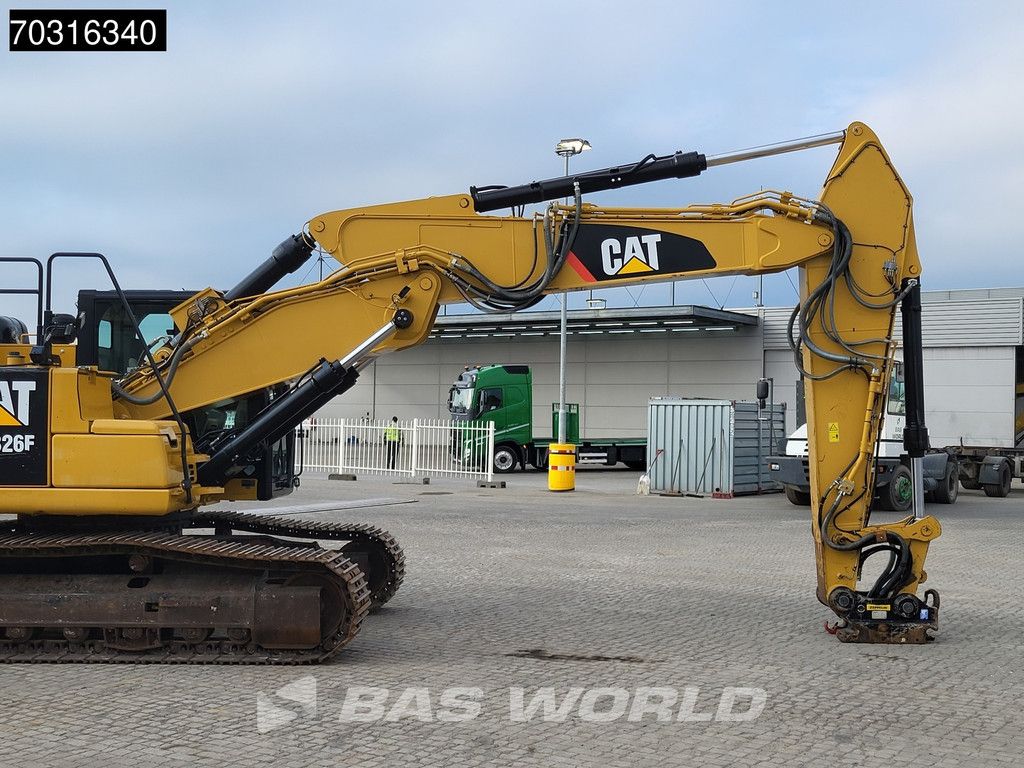Caterpillar 326 F LN Narrow