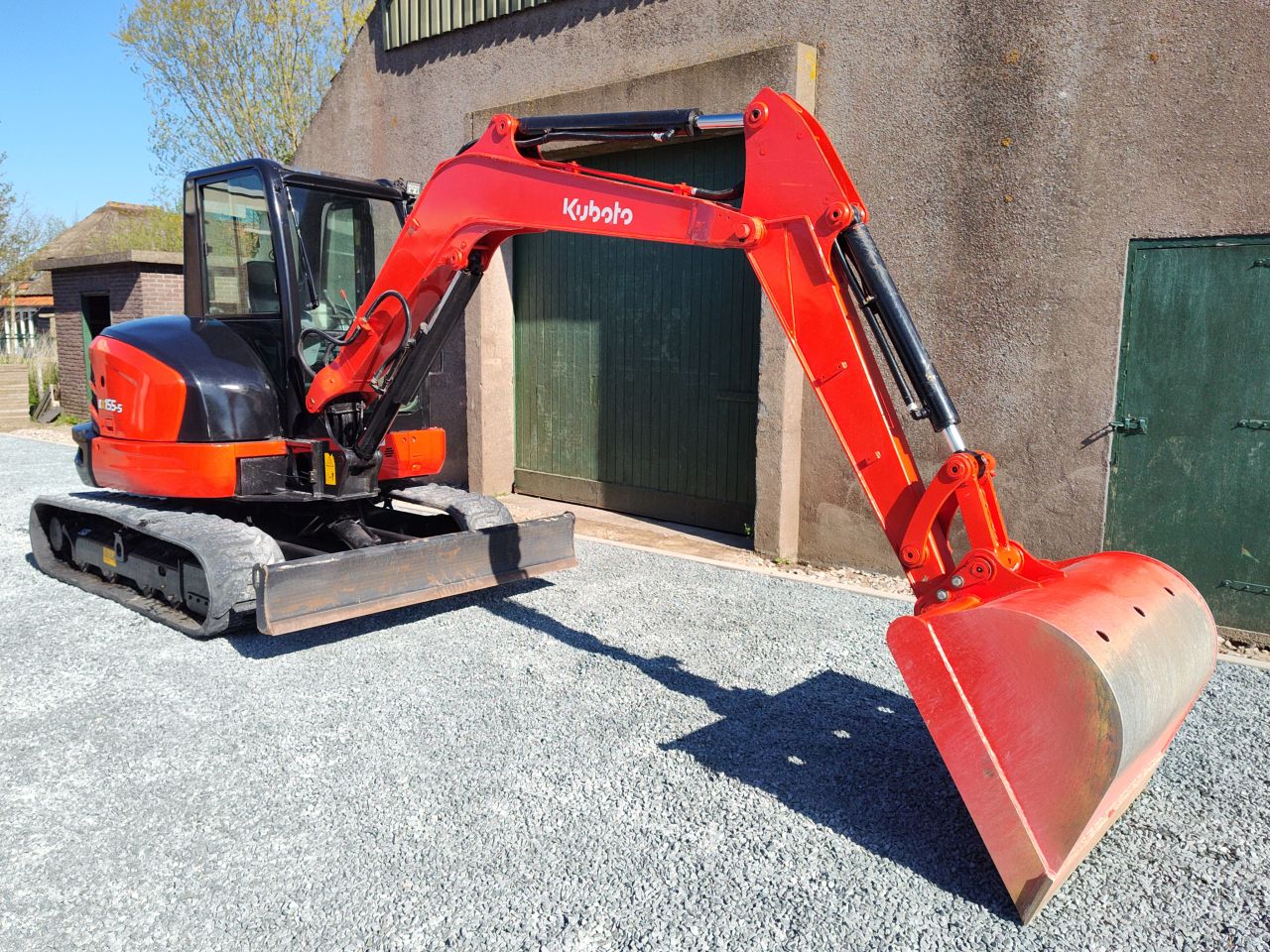 Nette Kubota KX155-5