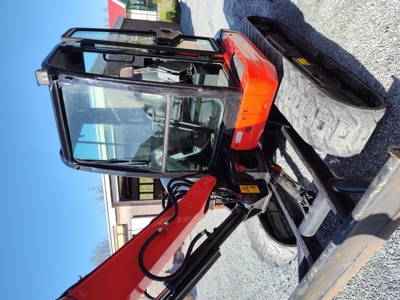 Nette Kubota KX155-5