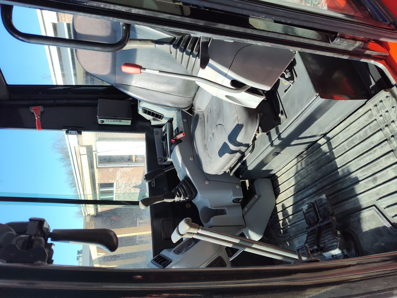 Nette Kubota KX155-5