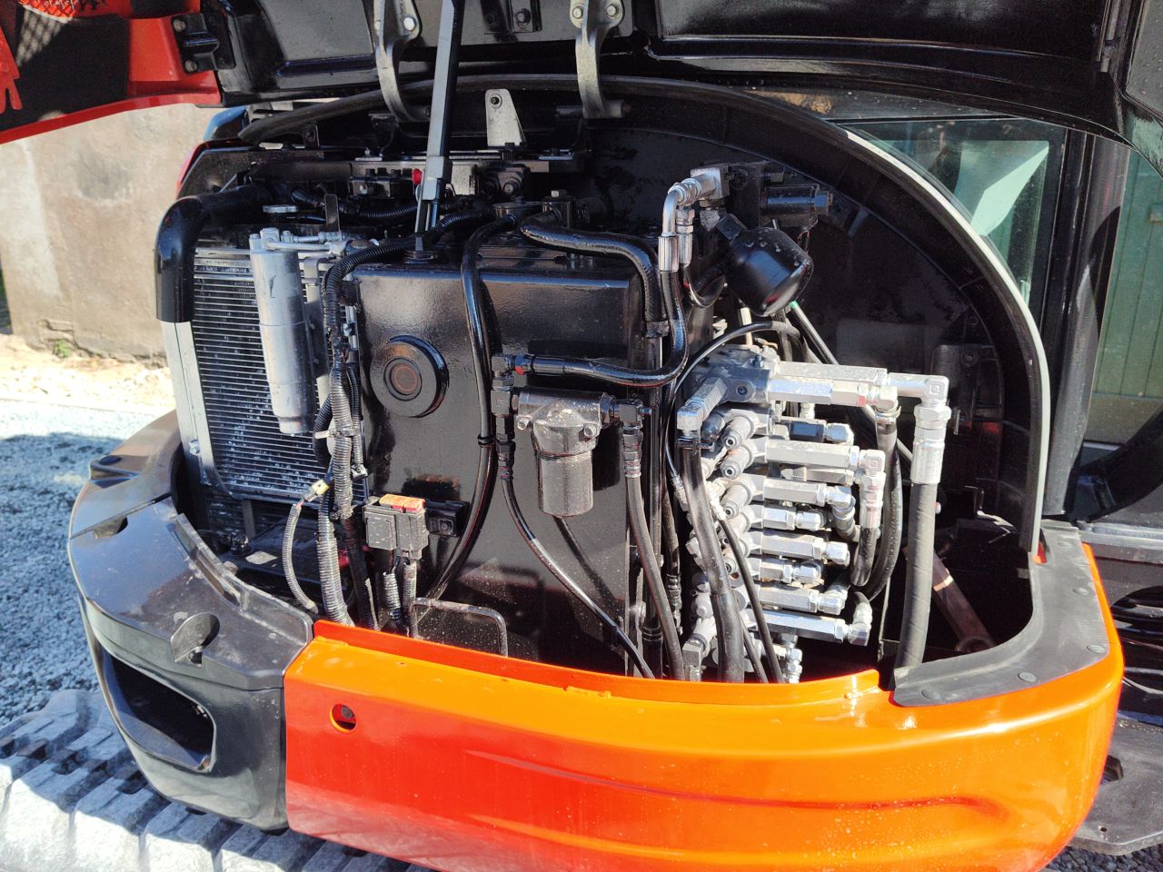 Nette Kubota KX155-5