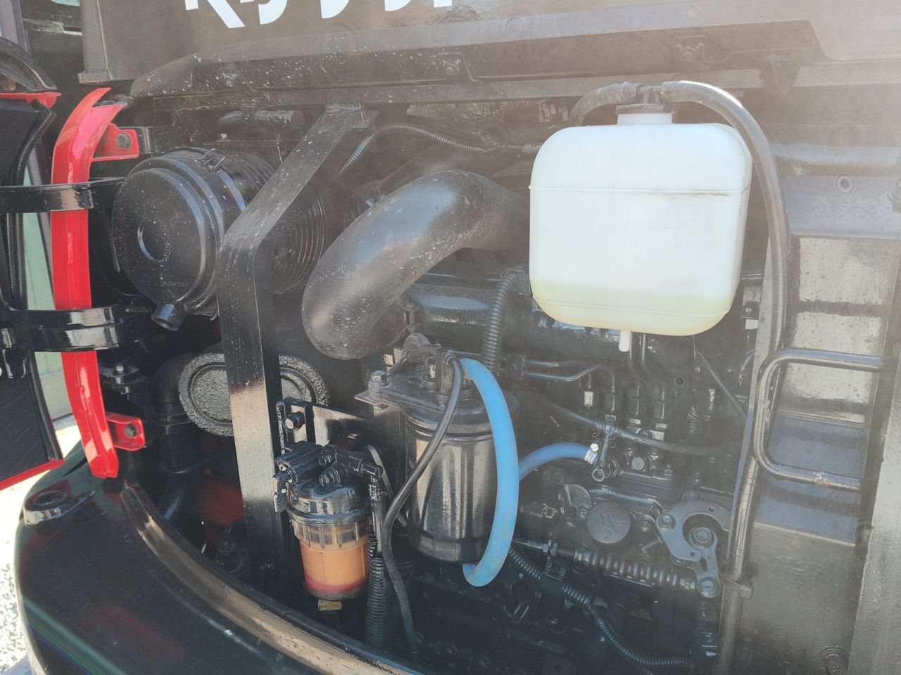 Nette Kubota KX155-5