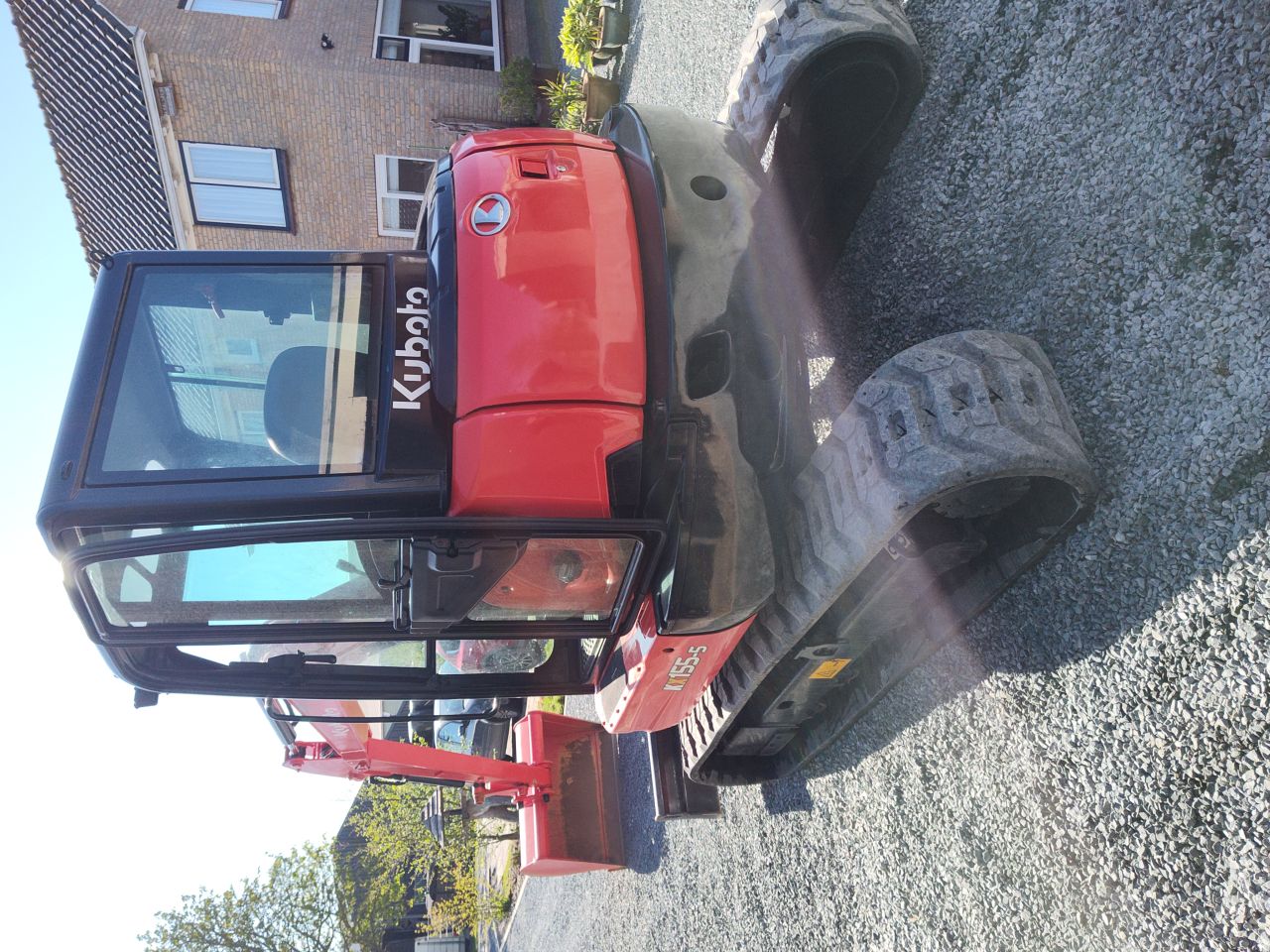 Nette Kubota KX155-5