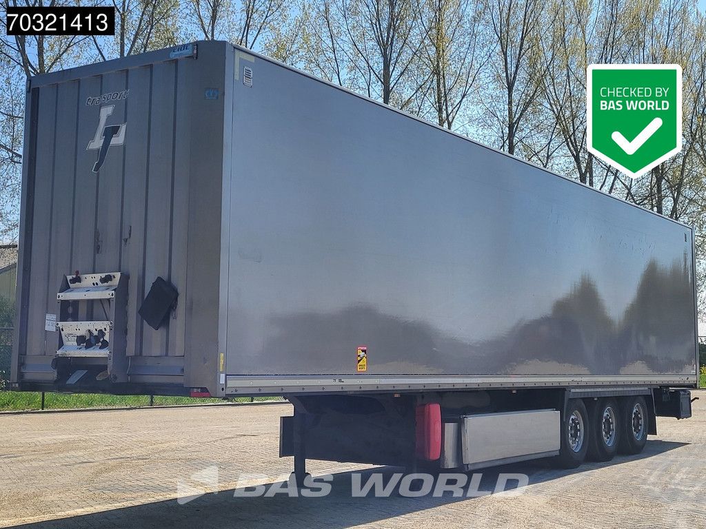 Krone SD Liftas Roldeur palletkist