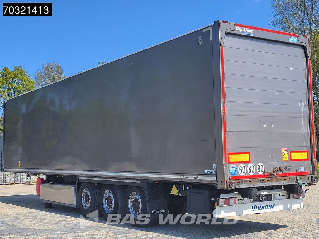 Krone SD Liftas Roldeur palletkist