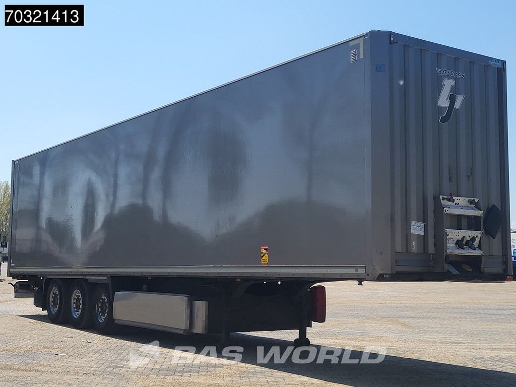 Krone SD Liftas Roldeur palletkist