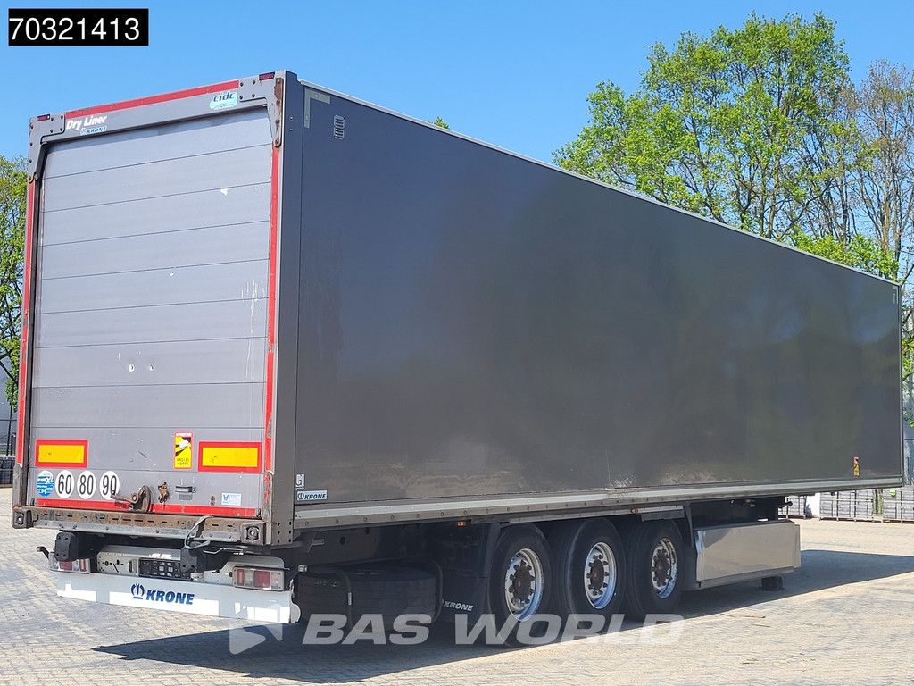 Krone SD Liftas Roldeur palletkist