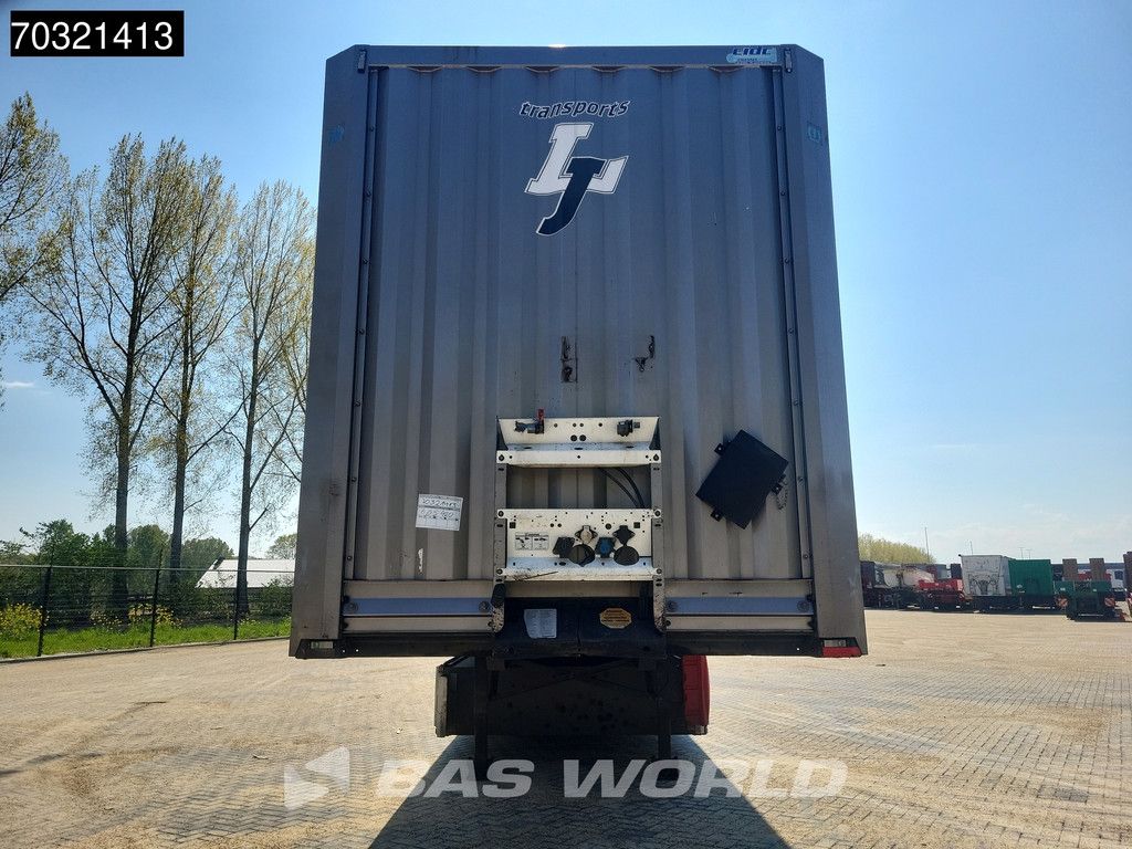 Krone SD Liftas Roldeur palletkist