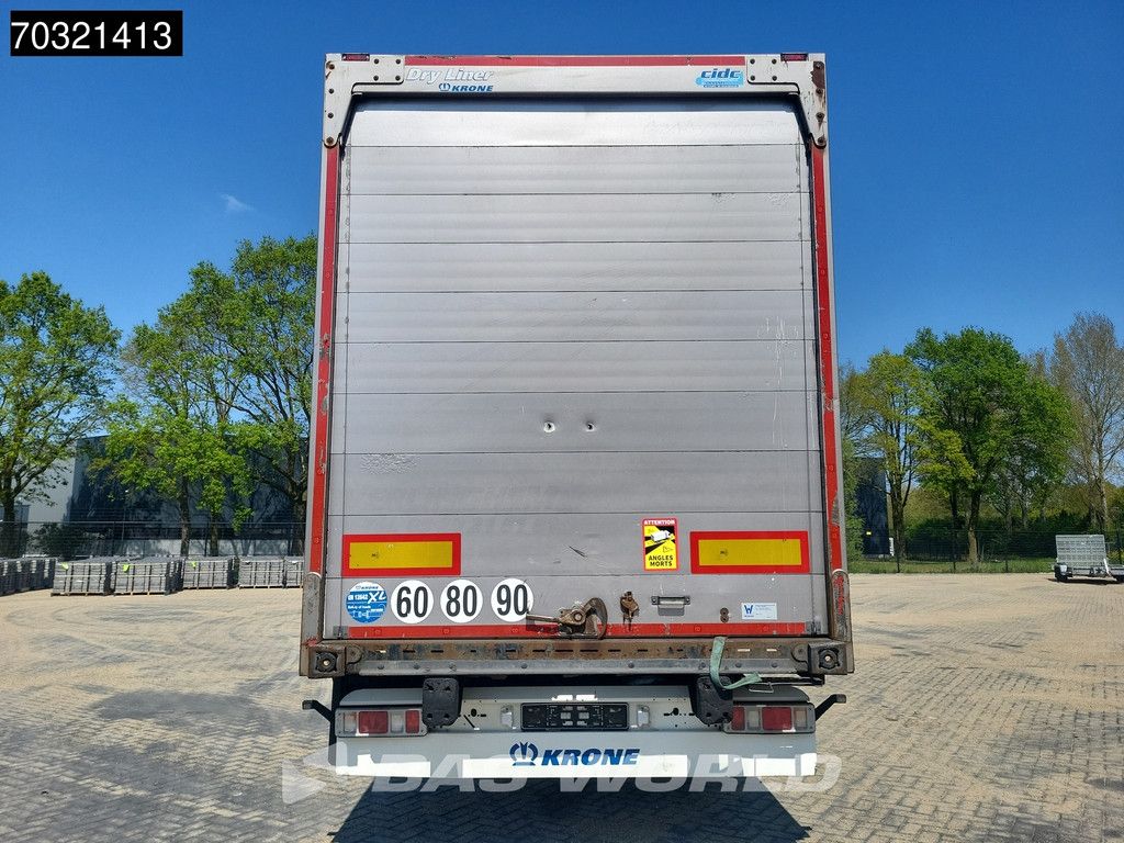 Krone SD Liftas Roldeur palletkist