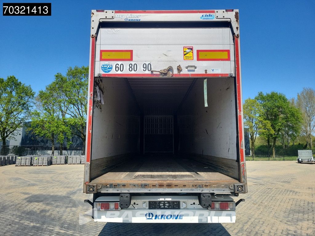 Krone SD Liftas Roldeur palletkist