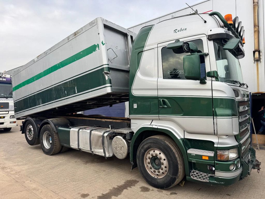 Scania R480 **ALU TIPPER-BELGIAN ORIGNE**