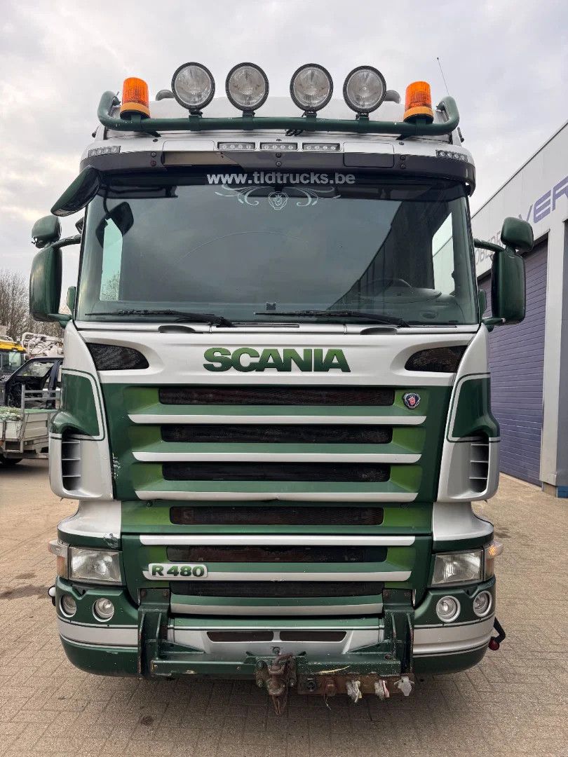 Scania R480 **ALU TIPPER-BELGIAN ORIGNE**