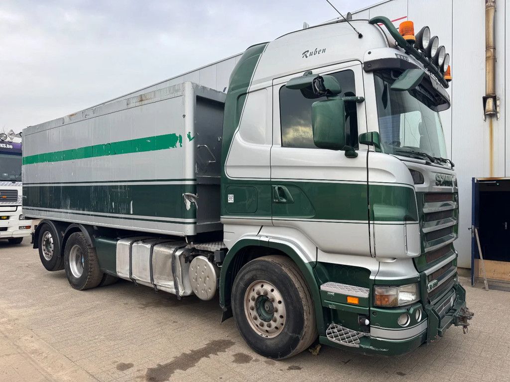 Scania R480 **ALU TIPPER-BELGIAN ORIGNE**