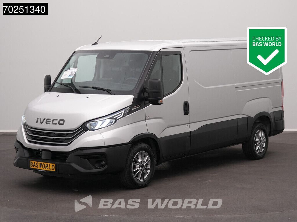 Iveco Daily 35S21 BPM VRIJ! 3.0L Automaat L2H1 210PK Laag Dak 2025-Model 3,5t Trekhaak ACC Navi LED Camera Parkeersensoren Euro6 L2 8m3 Klima AHK