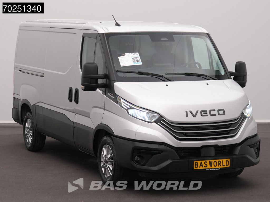 Iveco Daily 35S21 BPM VRIJ! 3.0L Automaat L2H1 210PK Laag Dak 2025-Model 3,5t Trekhaak ACC Navi LED Camera Parkeersensoren Euro6 L2 8m3 Klima AHK