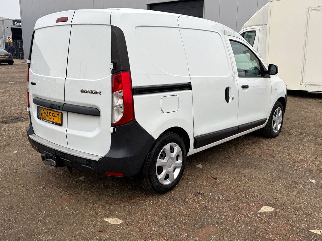 Dacia Dokker 1.5 CDI 90 Ambiance Diesel Van 2015 (Margin)