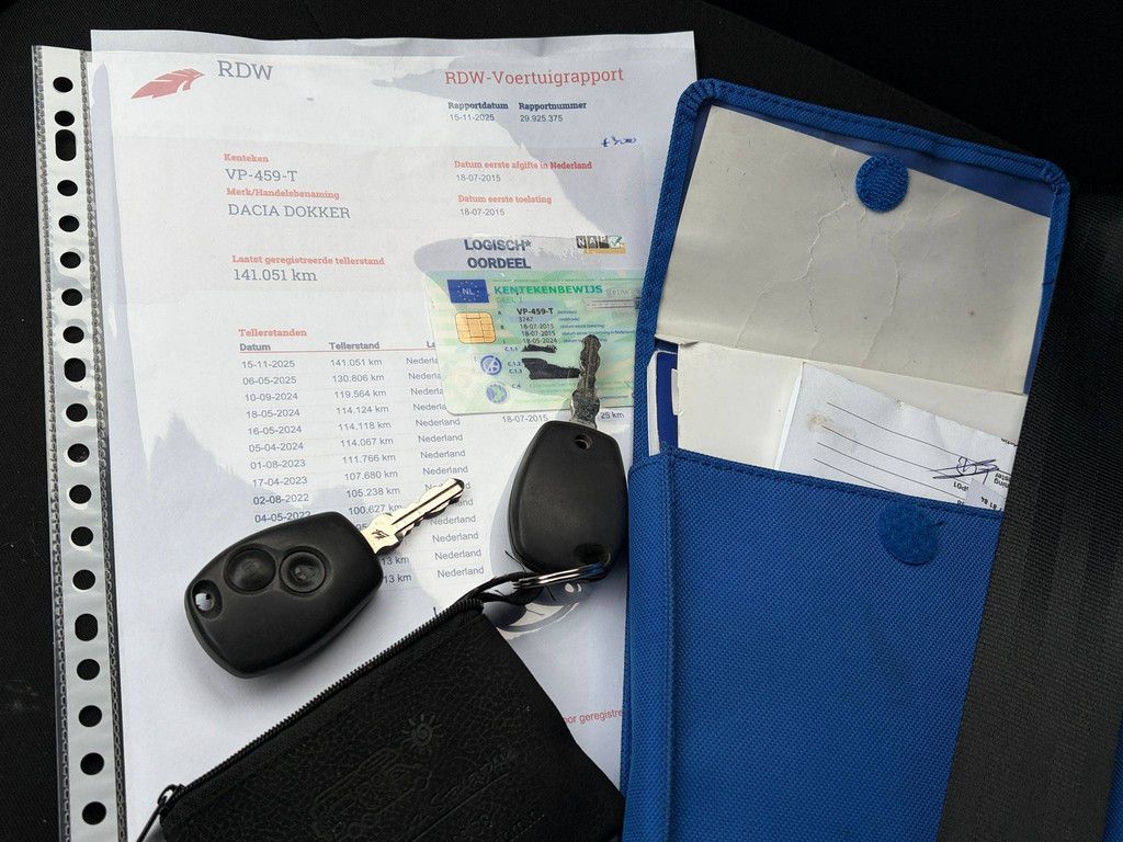 Dacia Dokker 1.5 CDI 90 Ambiance Diesel Van 2015 (Margin)