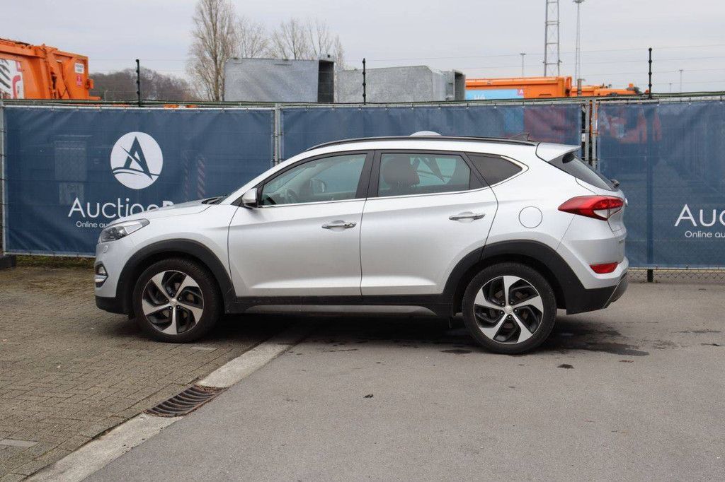 SUV Hyundai Tucson Benzin 177 PS 2016 (Marge)