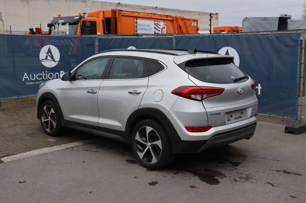 SUV Hyundai Tucson Benzin 177 PS 2016 (Marge)