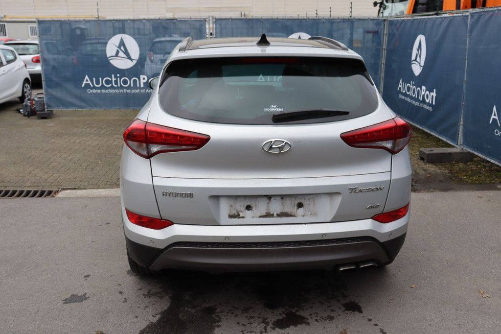 SUV Hyundai Tucson Benzin 177 PS 2016 (Marge)
