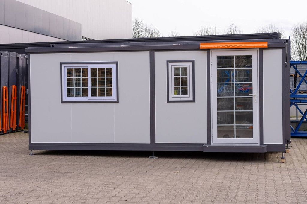 Mobiele Woonunit/Kantoor 28m² 2025