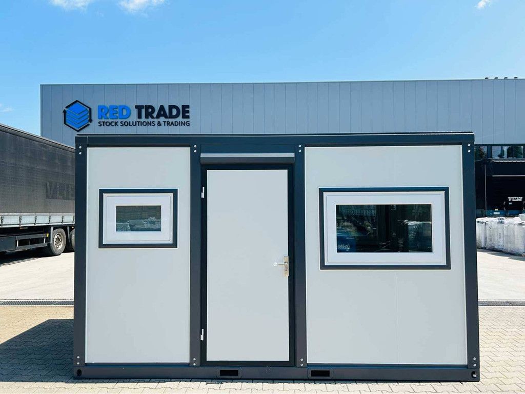 Mobile Wohneinheit mit Badezimmer 2025