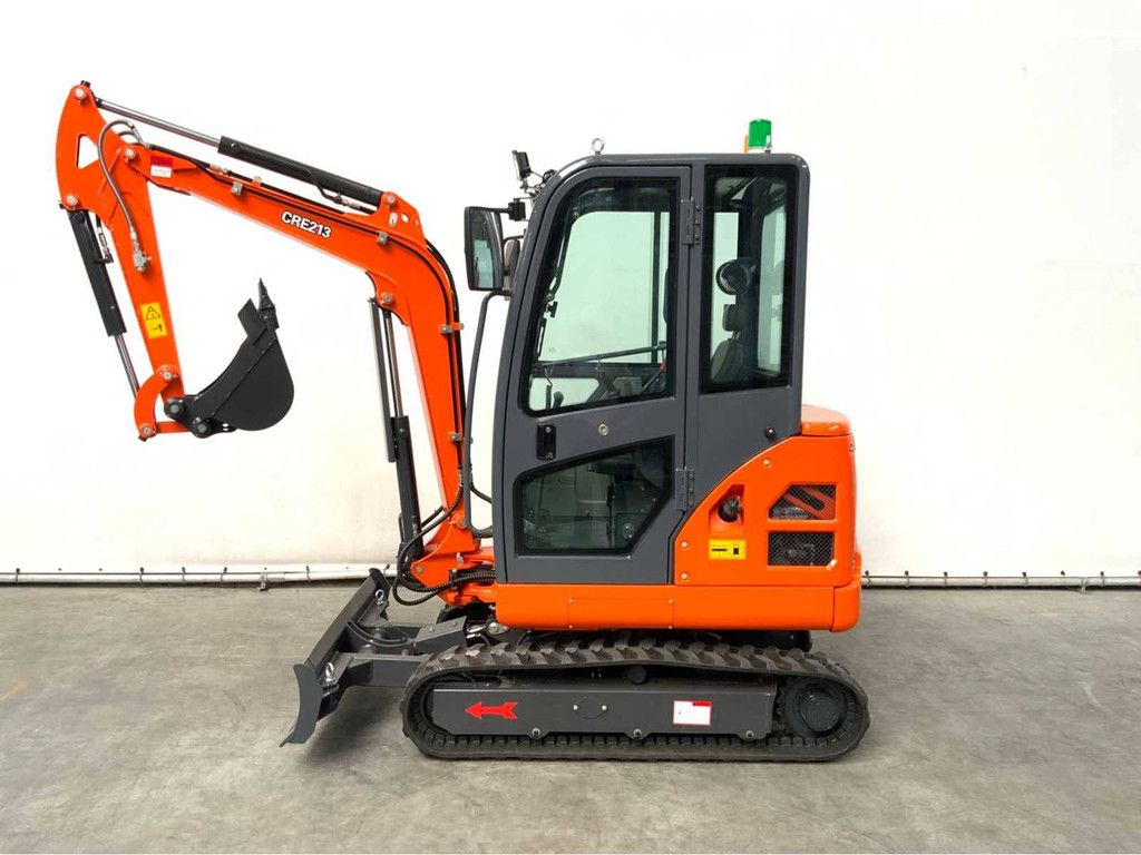 Minigraver RTE CRE213 Diesel 2025 Nieuw