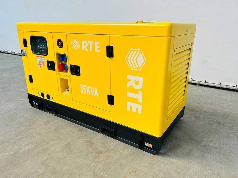 Generator RTE 7310 Diesel 35kVA 2026 Nieuw