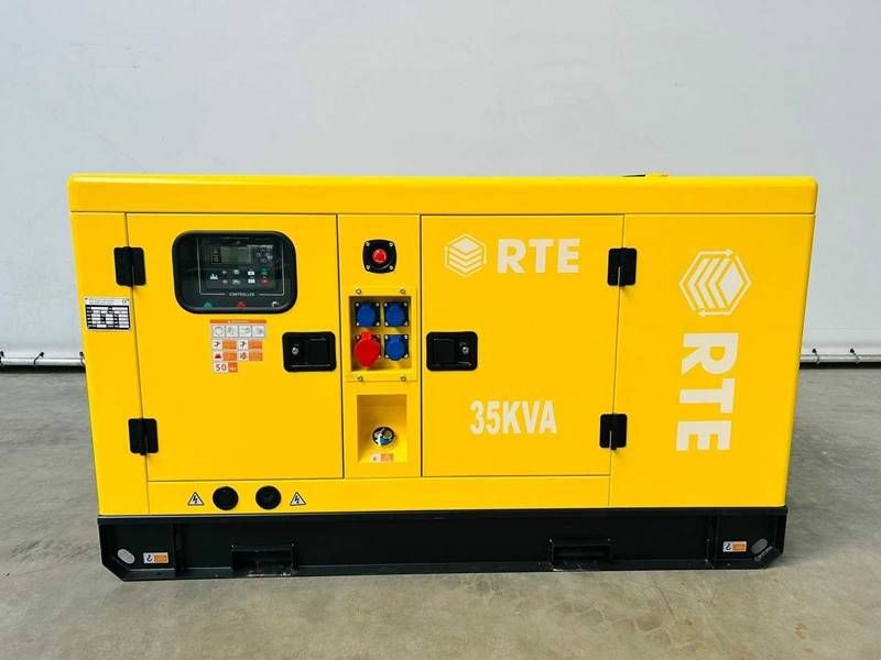 Generator RTE 7310 Diesel 35 kVA 2026 Neu