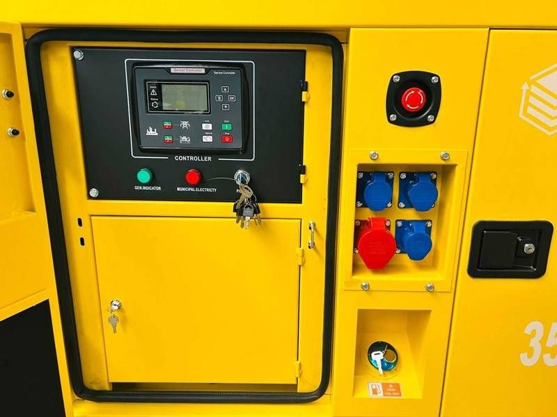 Generator RTE 7310 Diesel 35 kVA 2026 Neu