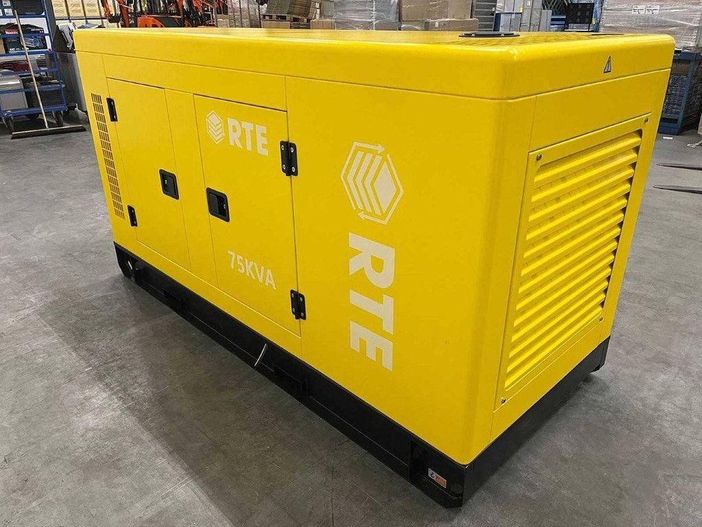Generator RTE 7747 Diesel 75kVA 2026 Nieuw