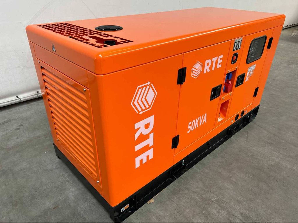 Generator RTE 7121 Diesel 50kVA 2026 Nieuw