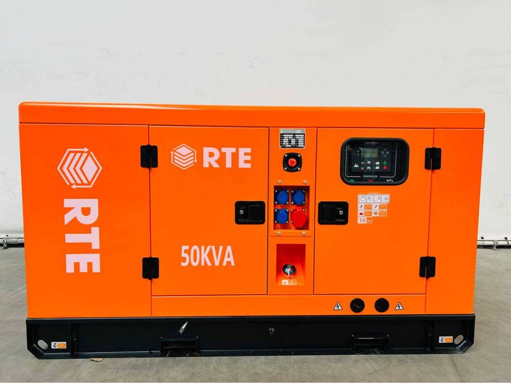 Generator RTE 7121 Diesel 50kVA 2026 Nieuw