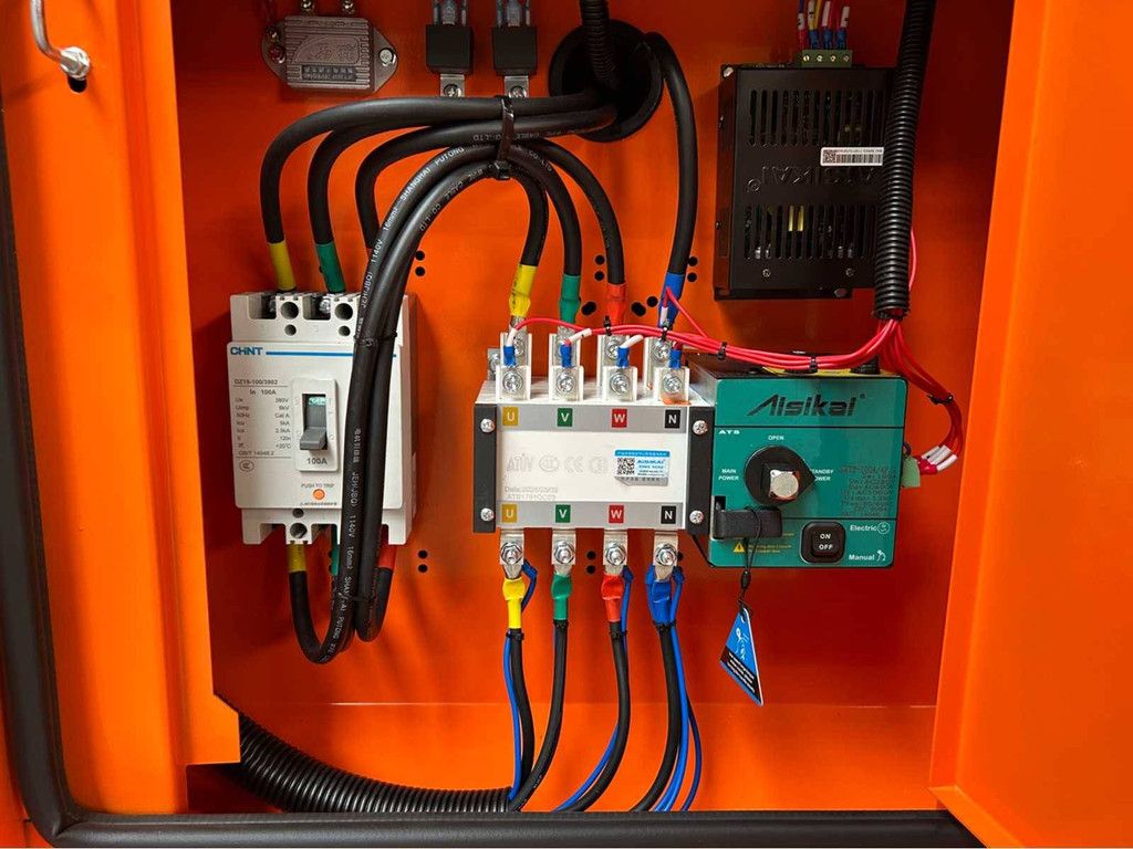 Generator RTE 7121 Diesel 50kVA 2026 Nieuw