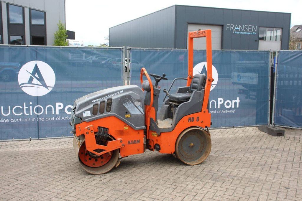 Tandemwalze Hamm HD8VV Diesel 14,8 kW 2015