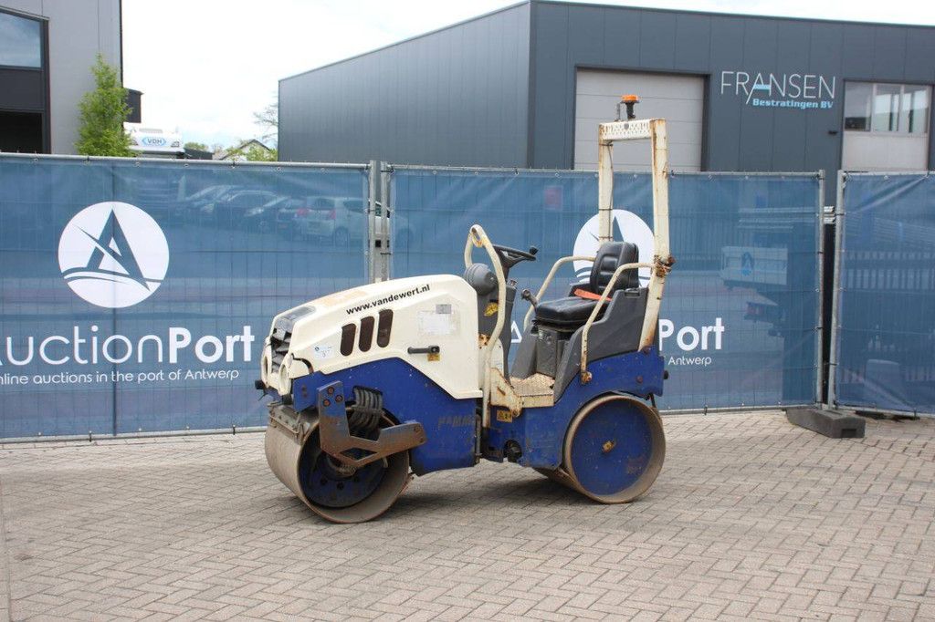 Tandem roller Hamm HD8VV Diesel 14.8kW 2014