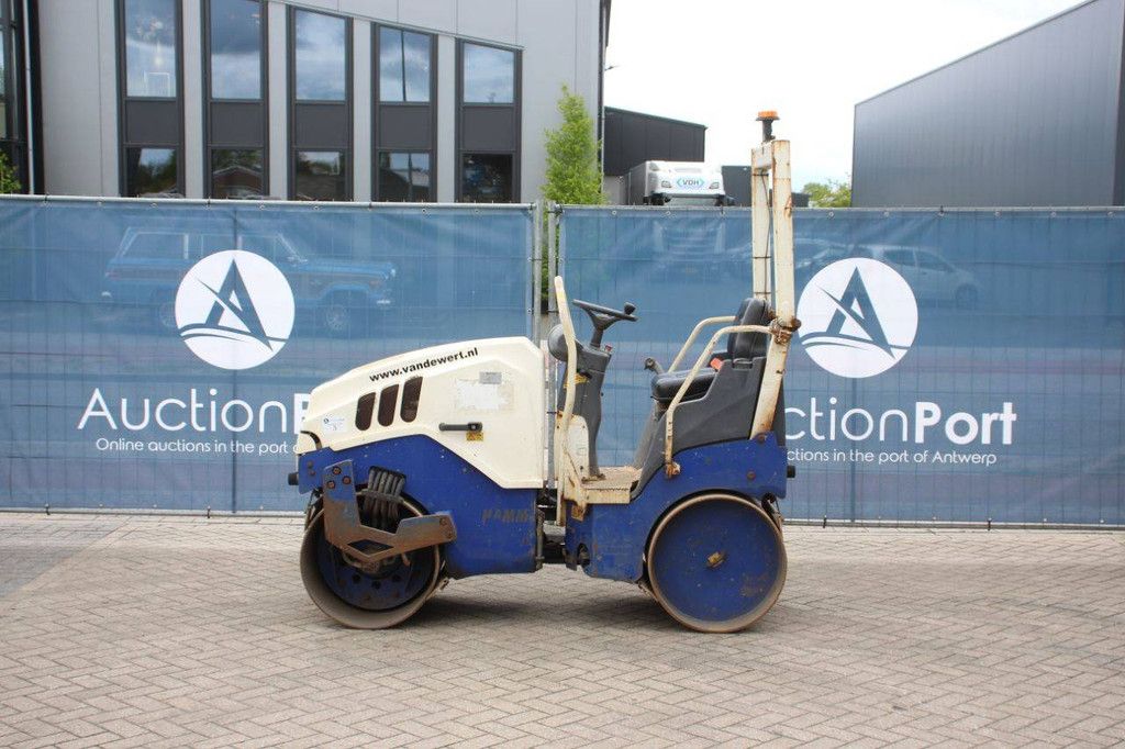 Tandem roller Hamm HD8VV Diesel 14.8kW 2014
