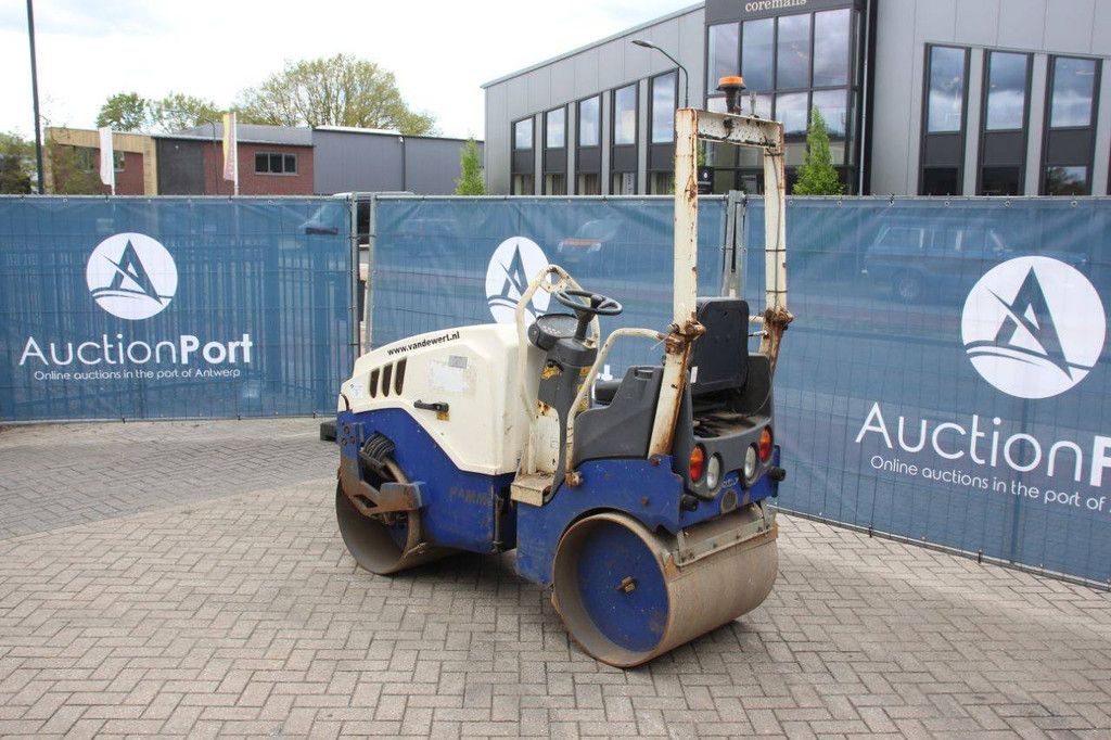 Tandem roller Hamm HD8VV Diesel 14.8kW 2014