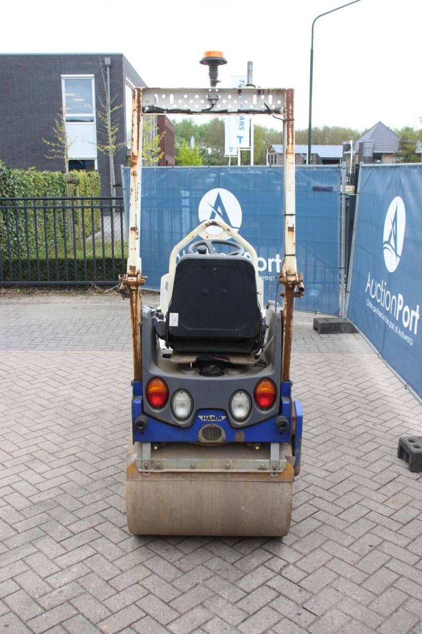 Tandem roller Hamm HD8VV Diesel 14.8kW 2014