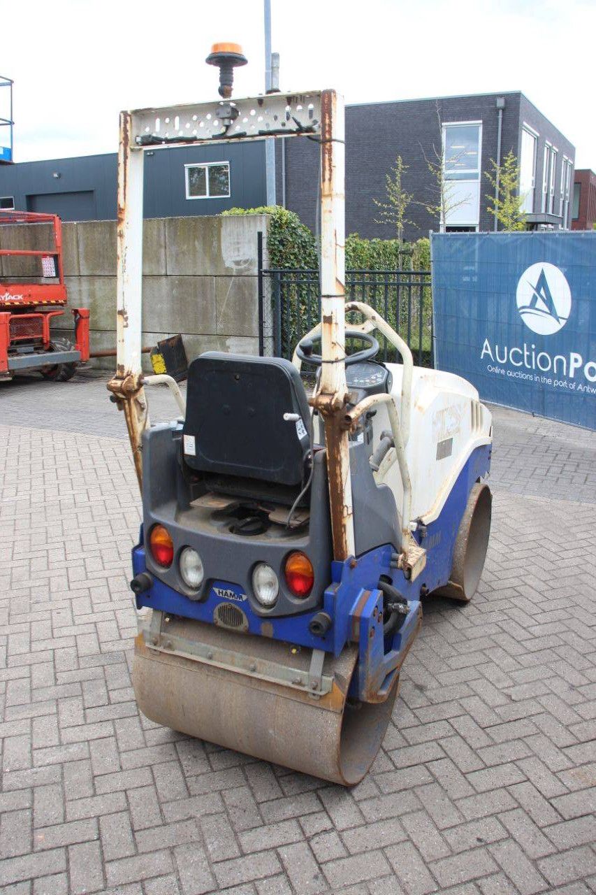 Tandem roller Hamm HD8VV Diesel 14.8kW 2014
