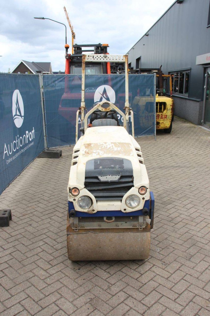 Tandem roller Hamm HD8VV Diesel 14.8kW 2014