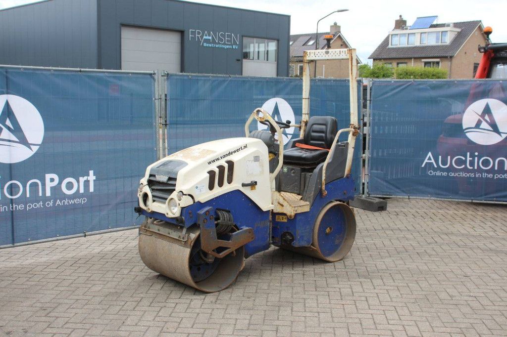 Tandem roller Hamm HD8VV Diesel 14.8kW 2014