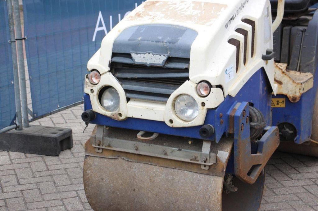 Tandem roller Hamm HD8VV Diesel 14.8kW 2014