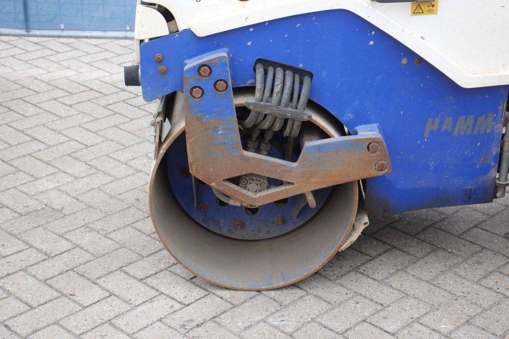 Tandem roller Hamm HD8VV Diesel 14.8kW 2014