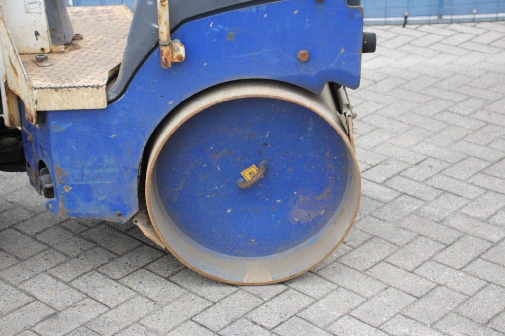 Tandem roller Hamm HD8VV Diesel 14.8kW 2014