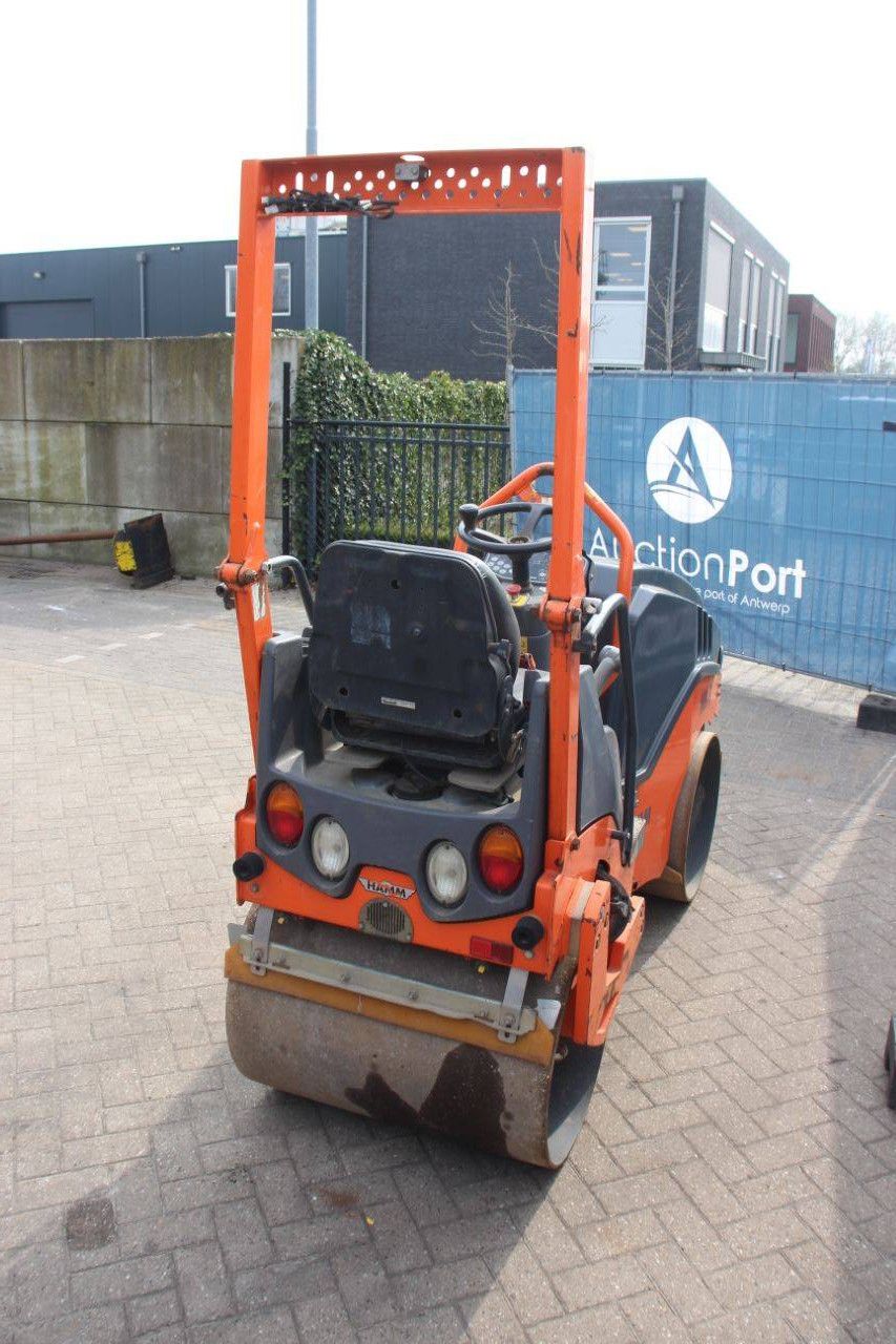 Vibrationswalze Hamm HD 8 VV Diesel 15kW 2015