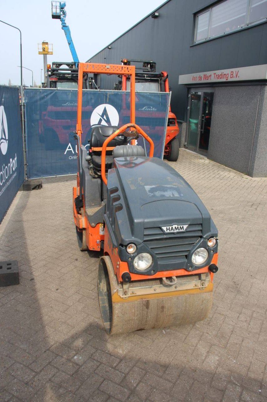 Vibrationswalze Hamm HD 8 VV Diesel 15kW 2015